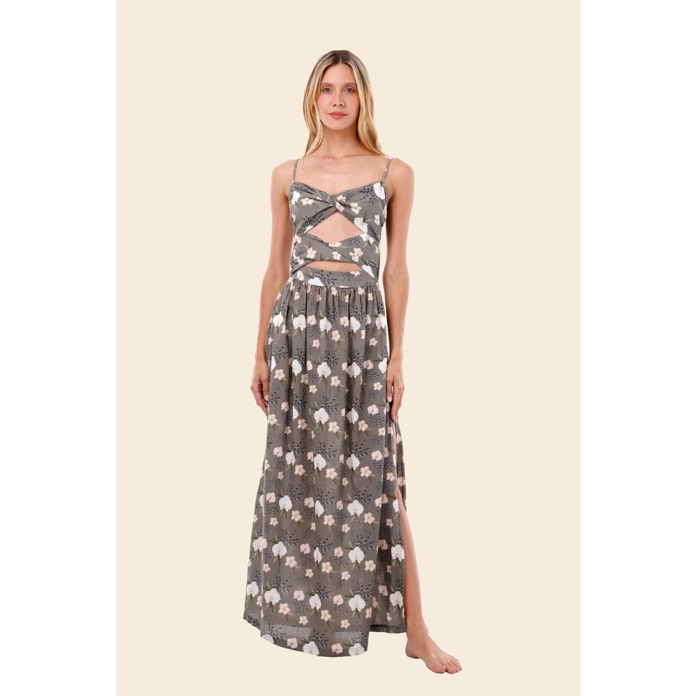Malai Safari Mai Wavelet Dress NWT SIZE S M